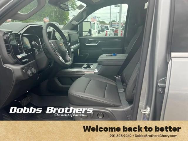 2026 Chevrolet Silverado 2500HD Crew Cab, Standard Bed, LTZ, 4WD