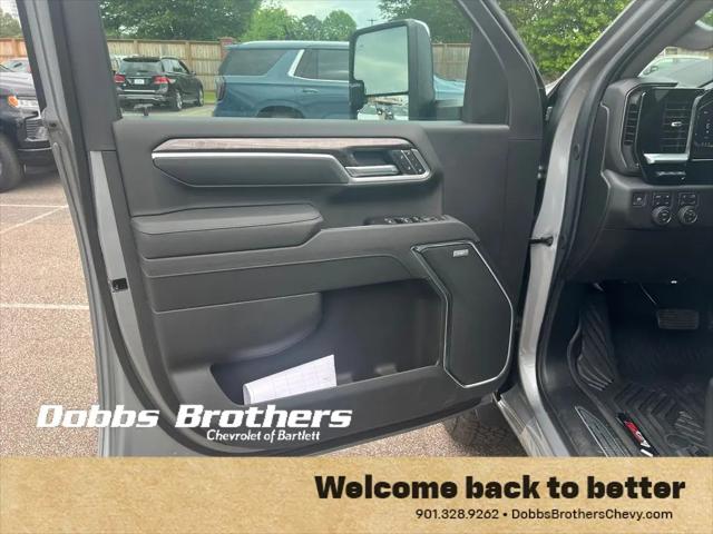 2026 Chevrolet Silverado 2500HD Crew Cab, Standard Bed, LTZ, 4WD
