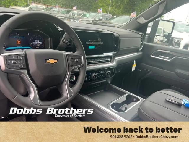 2026 Chevrolet Silverado 2500HD Crew Cab, Standard Bed, LTZ, 4WD