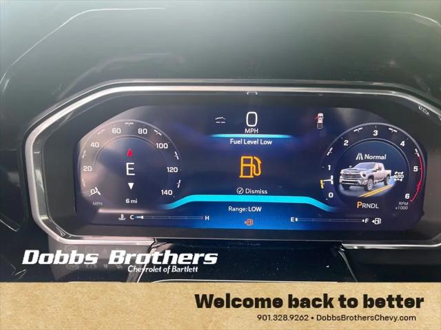 2026 Chevrolet Silverado 2500HD Crew Cab, Standard Bed, LTZ, 4WD