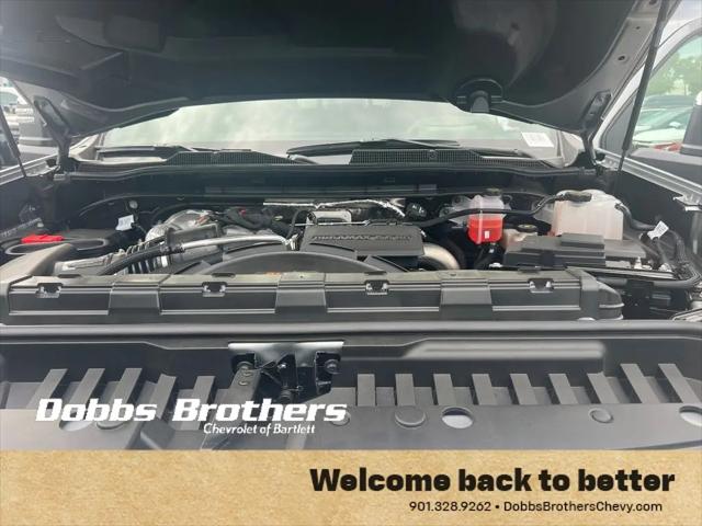 2026 Chevrolet Silverado 2500HD Crew Cab, Standard Bed, LTZ, 4WD
