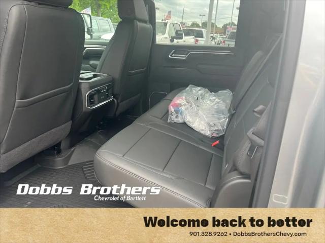 2026 Chevrolet Silverado 2500HD Crew Cab, Standard Bed, LTZ, 4WD