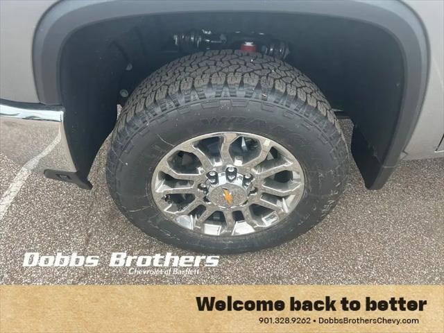 2026 Chevrolet Silverado 2500HD Crew Cab, Standard Bed, LTZ, 4WD