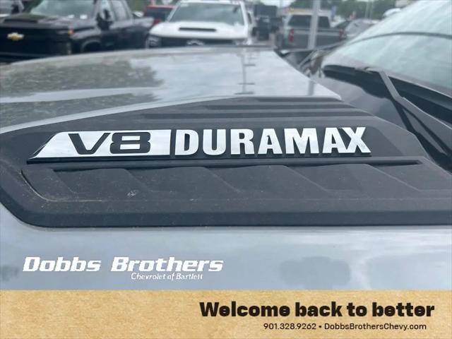 2026 Chevrolet Silverado 2500HD Crew Cab, Standard Bed, LTZ, 4WD