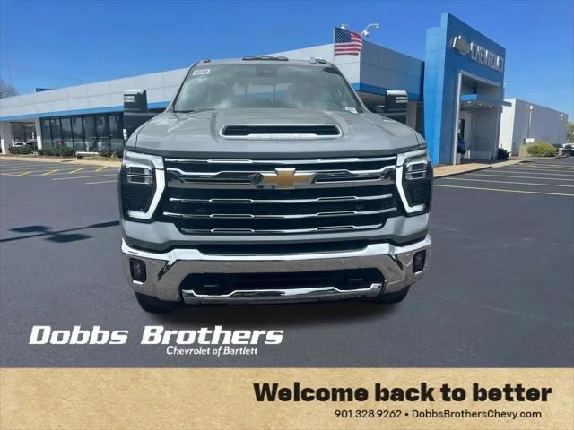 2026 Chevrolet Silverado 2500HD Crew Cab, Standard Bed, LTZ, 4WD