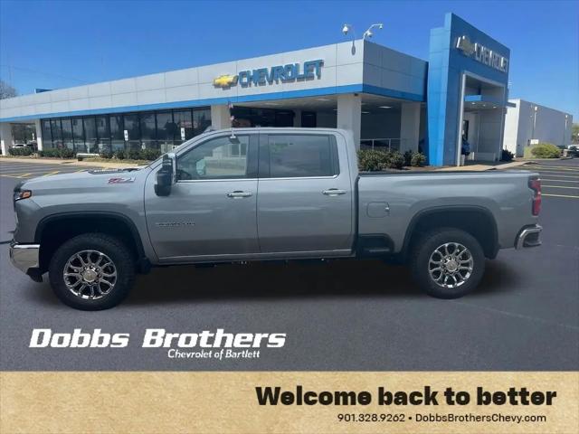 2026 Chevrolet Silverado 2500HD Crew Cab, Standard Bed, LTZ, 4WD