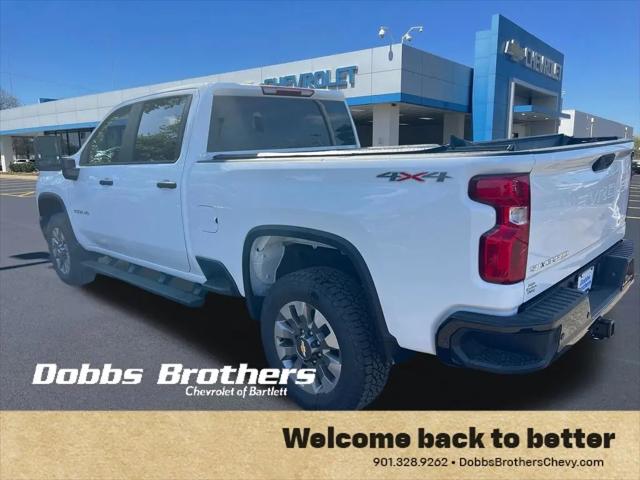 2026 Chevrolet Silverado 2500HD Crew Cab, Standard Bed, WT, 4WD