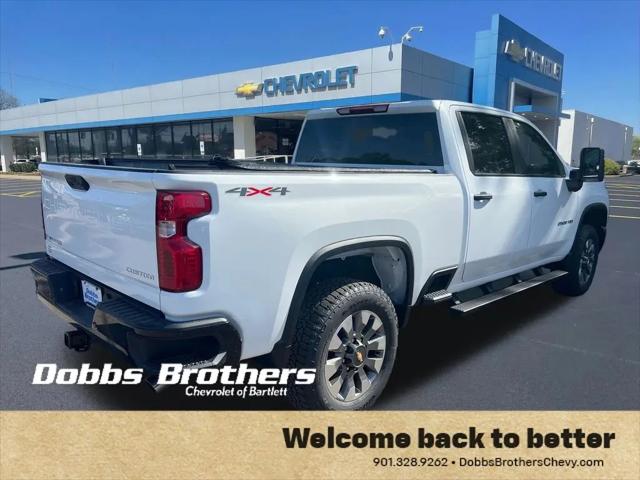 2026 Chevrolet Silverado 2500HD Crew Cab, Standard Bed, WT, 4WD