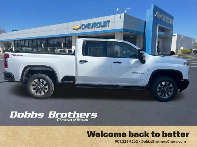 2026 Chevrolet Silverado 2500HD Crew Cab, Standard Bed, WT, 4WD