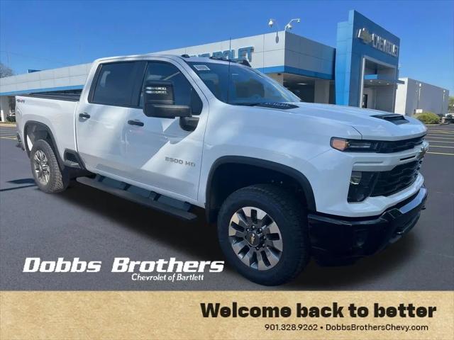 2026 Chevrolet Silverado 2500HD Crew Cab, Standard Bed, WT, 4WD
