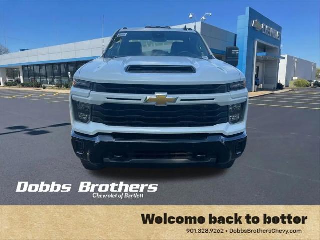 2026 Chevrolet Silverado 2500HD Crew Cab, Standard Bed, WT, 4WD