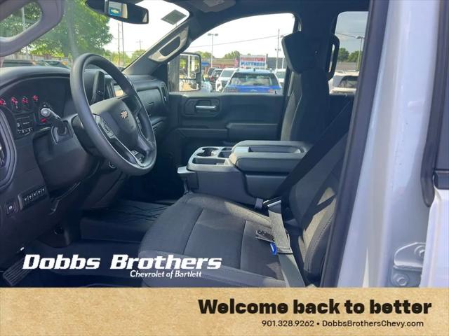 2026 Chevrolet Silverado 2500HD Crew Cab, Standard Bed, WT, 4WD