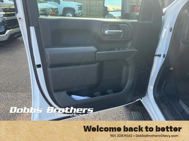 2026 Chevrolet Silverado 2500HD Crew Cab, Standard Bed, WT, 4WD