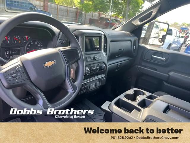 2026 Chevrolet Silverado 2500HD Crew Cab, Standard Bed, WT, 4WD