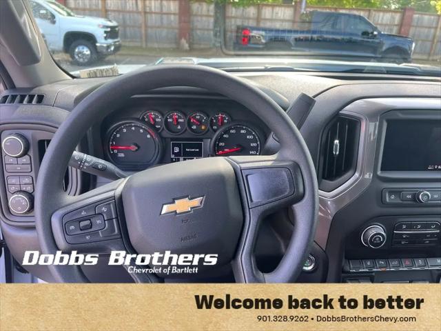 2026 Chevrolet Silverado 2500HD Crew Cab, Standard Bed, WT, 4WD