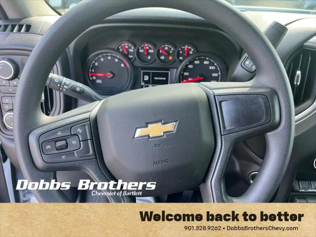 2026 Chevrolet Silverado 2500HD Crew Cab, Standard Bed, WT, 4WD