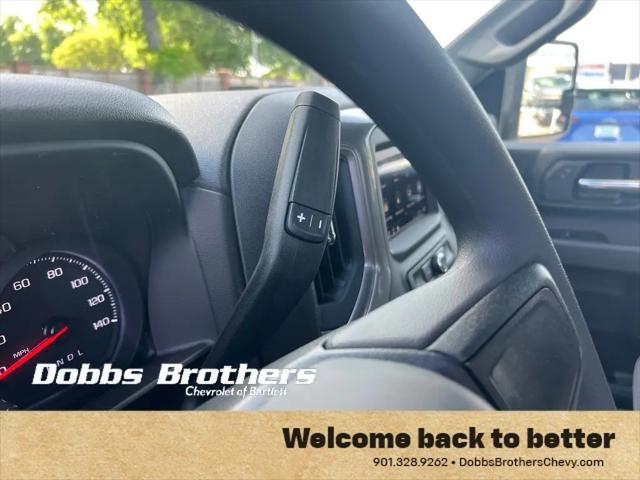 2026 Chevrolet Silverado 2500HD Crew Cab, Standard Bed, WT, 4WD