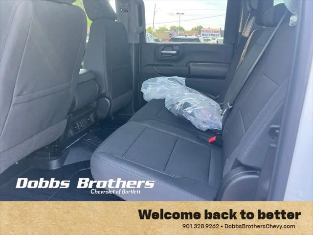 2026 Chevrolet Silverado 2500HD Crew Cab, Standard Bed, WT, 4WD