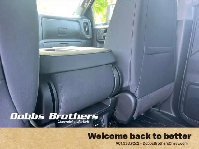 2026 Chevrolet Silverado 2500HD Crew Cab, Standard Bed, WT, 4WD