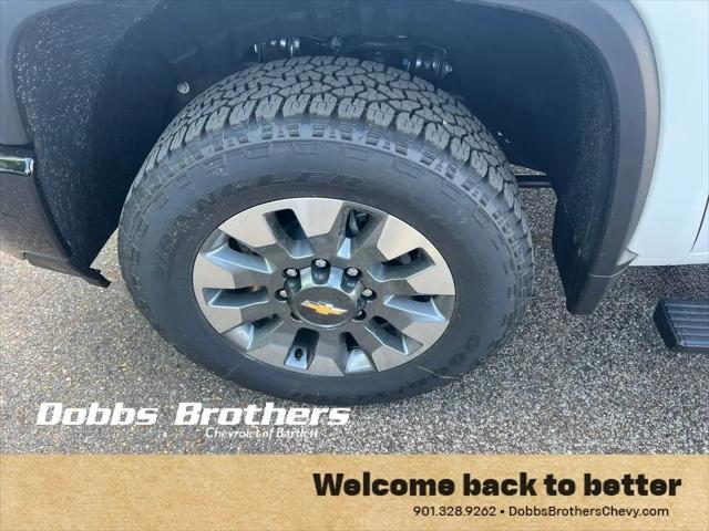 2026 Chevrolet Silverado 2500HD Crew Cab, Standard Bed, WT, 4WD