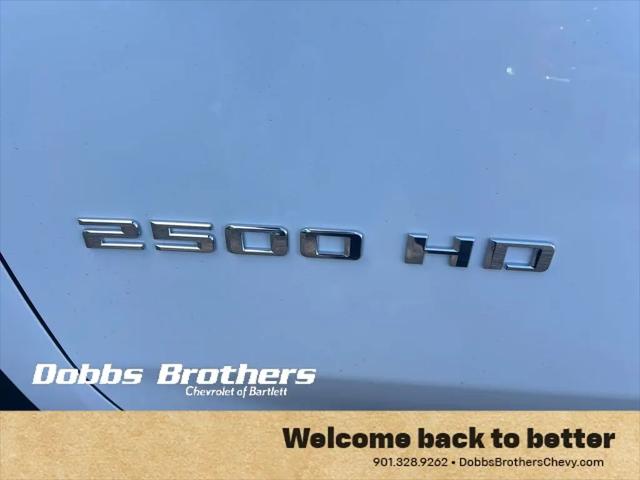 2026 Chevrolet Silverado 2500HD Crew Cab, Standard Bed, WT, 4WD