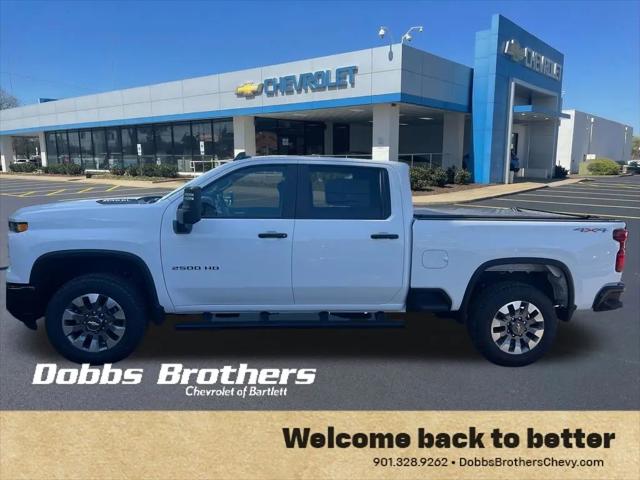 2026 Chevrolet Silverado 2500HD Crew Cab, Standard Bed, WT, 4WD