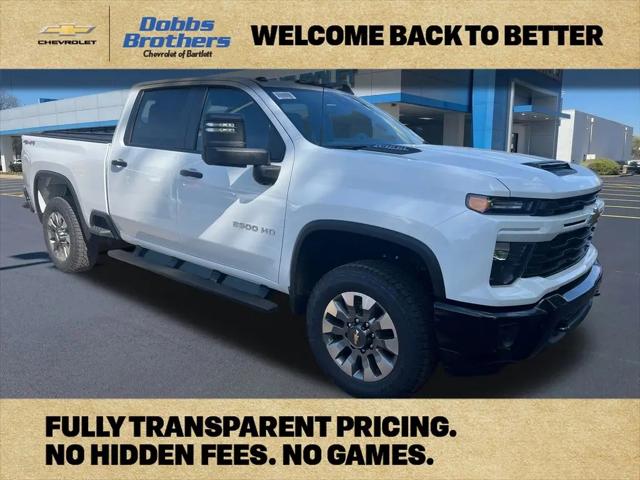 2026 Chevrolet Silverado 2500HD Crew Cab, Standard Bed, WT, 4WD for sale in Bartlett, TN