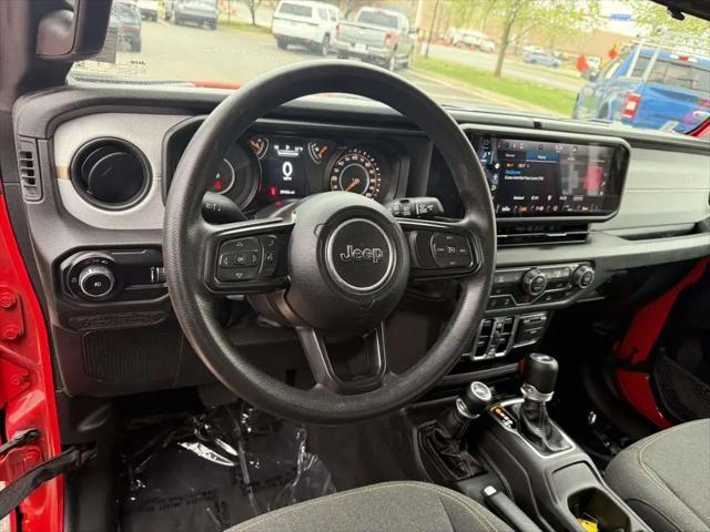 2025 Jeep Wrangler 4-Door Sport 4x4