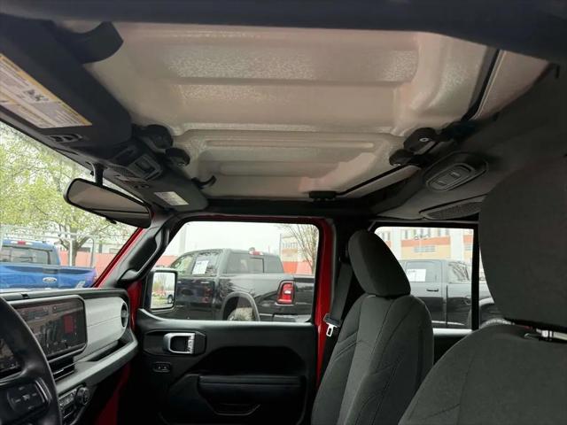 2025 Jeep Wrangler 4-Door Sport 4x4