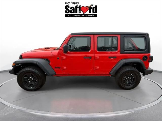 2025 Jeep Wrangler 4-Door Sport 4x4