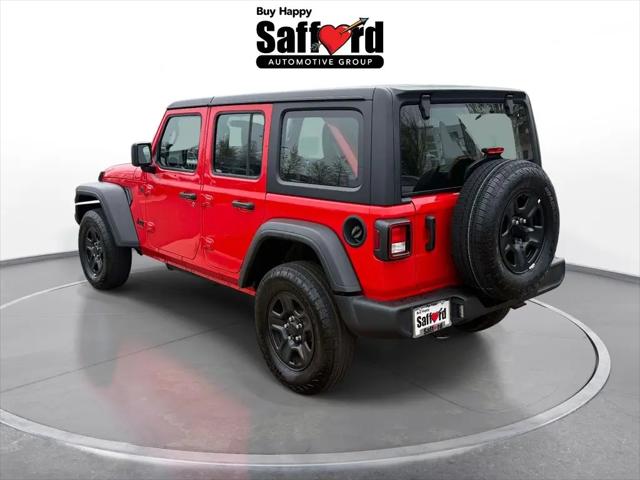 2025 Jeep Wrangler 4-Door Sport 4x4