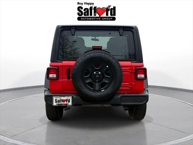 2025 Jeep Wrangler 4-Door Sport 4x4