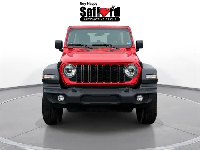 2025 Jeep Wrangler 4-Door Sport 4x4