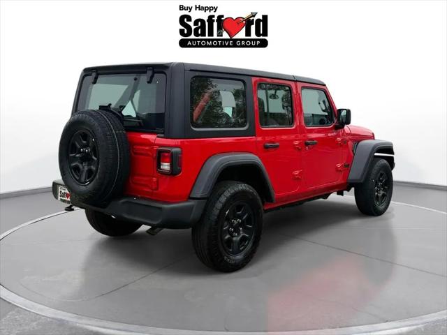 2025 Jeep Wrangler 4-Door Sport 4x4