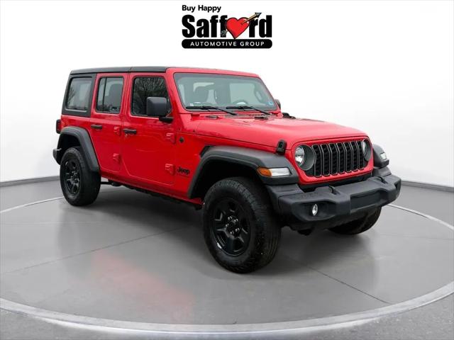 2025 Jeep Wrangler 4-Door Sport 4x4