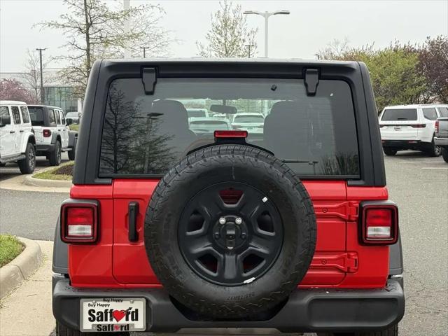 2025 Jeep Wrangler 4-Door Sport 4x4