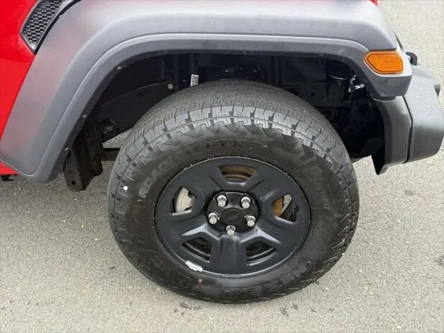 2025 Jeep Wrangler 4-Door Sport 4x4