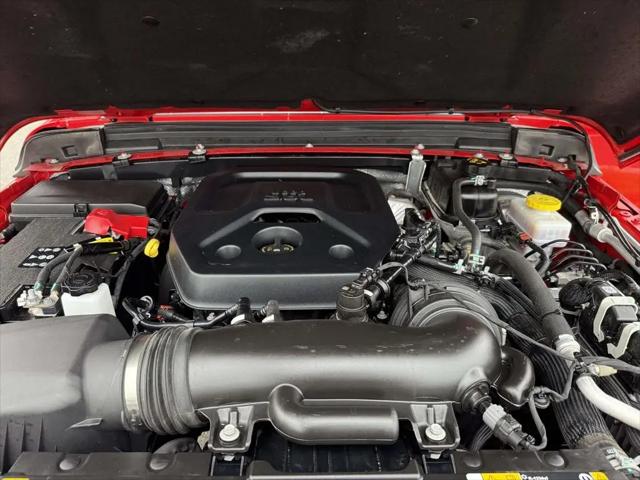 2025 Jeep Wrangler 4-Door Sport 4x4