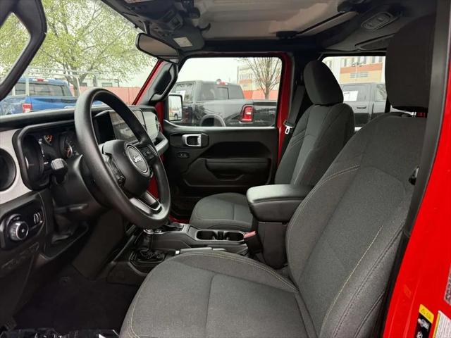 2025 Jeep Wrangler 4-Door Sport 4x4