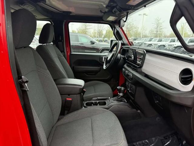 2025 Jeep Wrangler 4-Door Sport 4x4