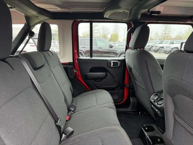 2025 Jeep Wrangler 4-Door Sport 4x4