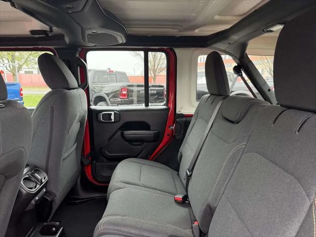 2025 Jeep Wrangler 4-Door Sport 4x4