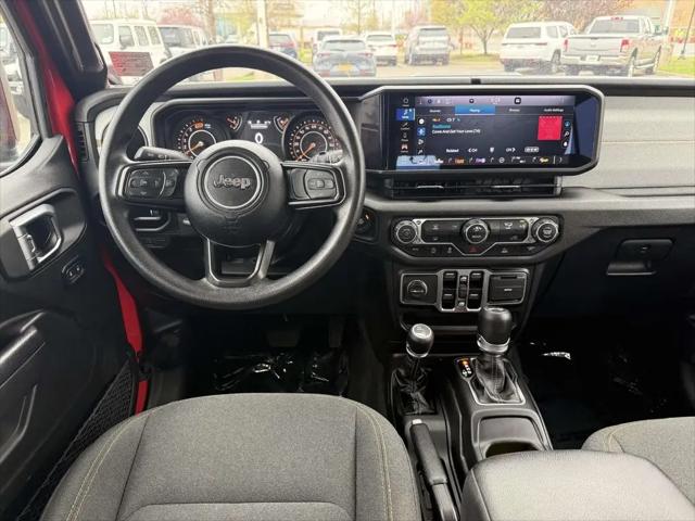 2025 Jeep Wrangler 4-Door Sport 4x4