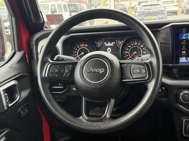 2025 Jeep Wrangler 4-Door Sport 4x4