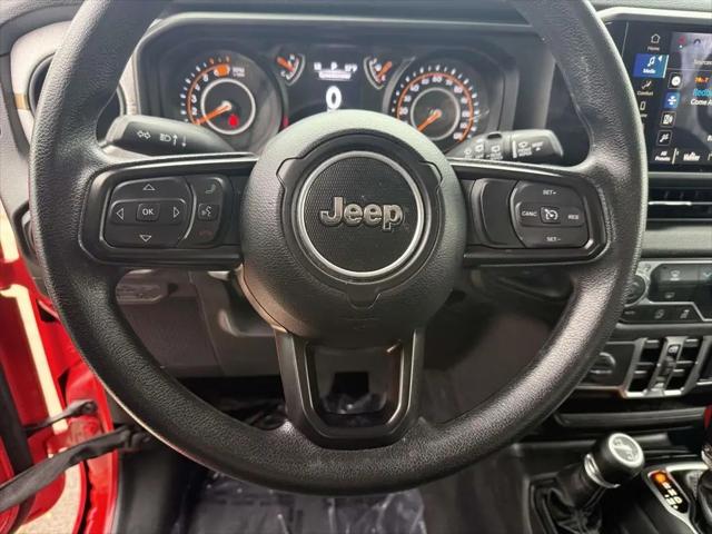 2025 Jeep Wrangler 4-Door Sport 4x4