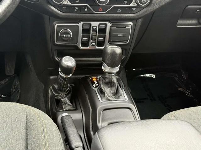 2025 Jeep Wrangler 4-Door Sport 4x4