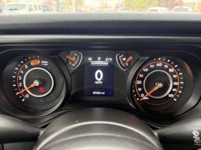 2025 Jeep Wrangler 4-Door Sport 4x4