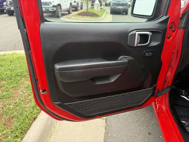 2025 Jeep Wrangler 4-Door Sport 4x4