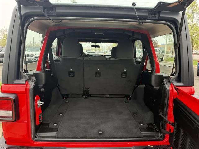 2025 Jeep Wrangler 4-Door Sport 4x4