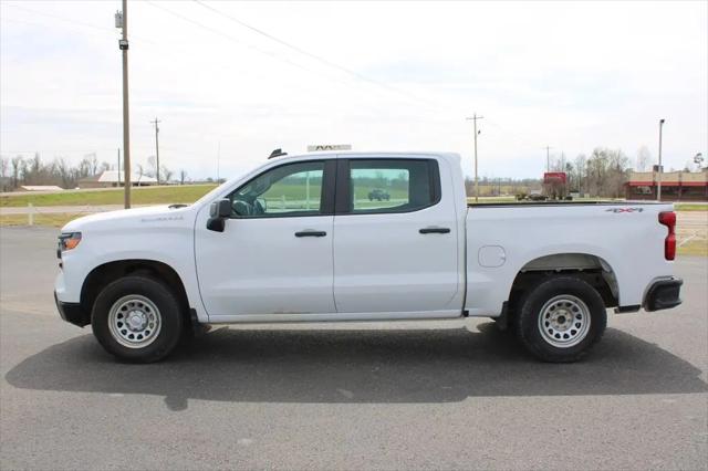 2024 Chevrolet Silverado 1500 Work Truck